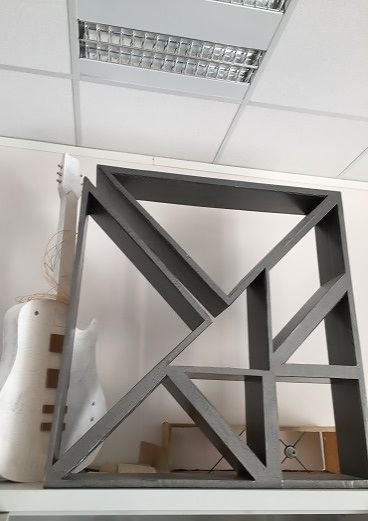 Bibliothèque murale carton